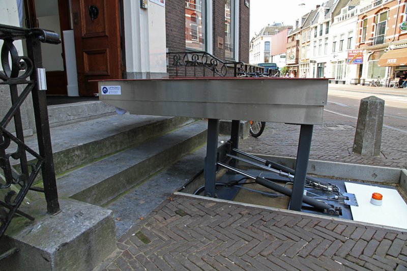 Hydro Plateaulift Utrecht — referentieproject